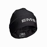 13FA EMS Reflective Performance Beanie | USA Patriotic Gear | Stretch-Fit Poly-Spandex | Unisex Hi-Vis Hat
