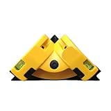 Laser-Entfernungsmesser, 90°-Laserebene, Vertikale Horizontale Linienprojektion, Quadratische Bodenfliesen, Genaue Messung