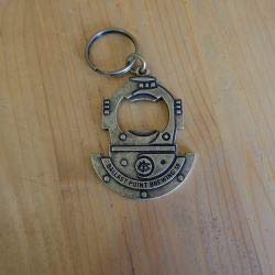 Fathom IPA Diver Keychain Opener