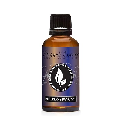 Image of Eternal Essence Oils Blueberry Pancakes 30ml Premium Fragrance Oil - for Candle, Soap Making, Aromatherapy, Diffusers, Home Care, & Humidifiers