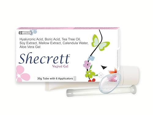 Image of by LeeWell Boric Acid Vaginal Gel for Women | intimate wash for yeast infection, Itching, Irritation, Dryness & Smell Relief, Hyaluronic Acid, Soy, Aloevera, tea tree oil, Mallow Extract - 30 grams +6insert