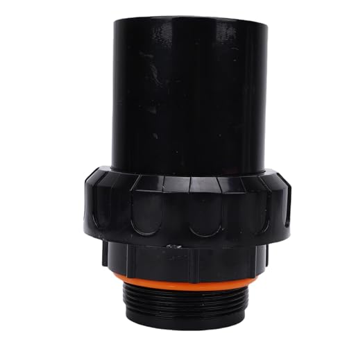 Omabeta Conector de Unión de PVC para Bomba de Piscina para Junta de Bomba de Agua de Tanque de, Accesorios de Piscina de PVC a Prueba de Fugas para Mantenimiento de Piscinas (2,0 pulgadas G2)