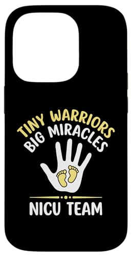 Tiny Warriors Big Miracles NICU�`�[�� �Տ��P�A �Ō�t �X�}�z�P�[�X iPhone 14 Pro �p