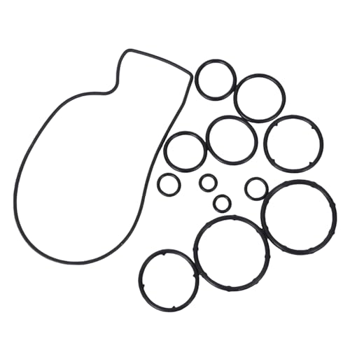 Image of Engine Timing Cover Gasket Kit 21142-2B000 Compatible with Elantra 1.6L 17-20 for Elantra GT 1.6L 18-20 for Kona 1.6L 18-21 for Sonata 15-19 1.6L for Tucson 1.6L 16-18 for Forte 1.6L 19-22