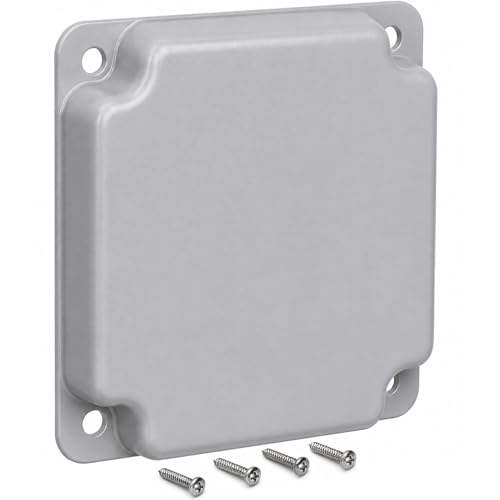 Airmont Products, Powder-Coated Galvanized Steel Raised Electrical Cover