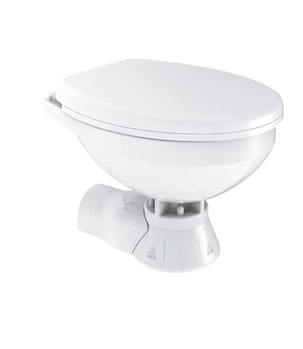 Seaflo 12V Quiet Flush Electric Toilet-Seawater thumb #3