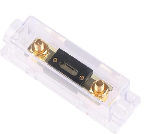 Porte-fusibles pour ampli de tuning auto lors de vos road trips musicaux