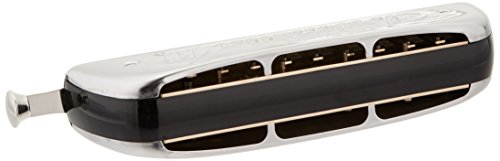 Hohner 253 Chrometta 10 Harmonica, clé de do majeur - Les Beatles, Paul McCartney, John Lennon, RIngo Starr, George Harrison Hohner 253 Chrometta 10 Harmonica, clé de do majeur – Image 3