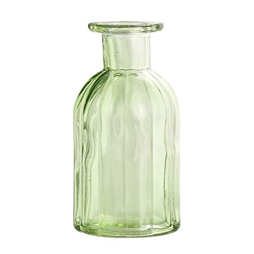 Cozylkx Vases Hand Blown Solid Color Art Glass Vase Centerpiece