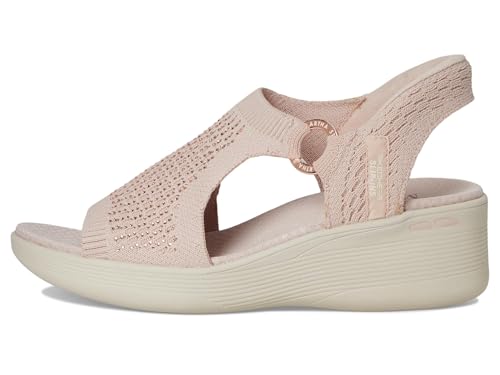Skechers Women's Martha Stewart's Pier-lite-Park Path Hands Free Slip-ins Wedge Sandal4