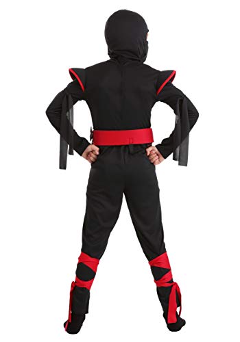 Disfraz completo de ninja sigiloso para niños X-Small miniatura 2