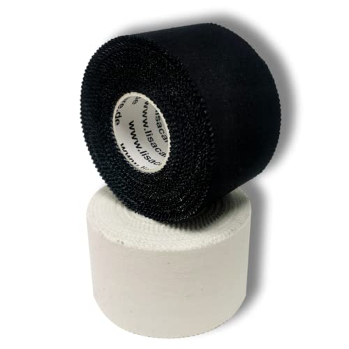 Lisacare Nastro Sportivo – 2 Rotoli Di 3,8 Cm Di Larghezza – Nastro Sportivo – Nastro Adesivo Sportivo – Forte Tenuta E Facile Da Strappare – - 8