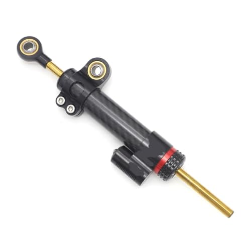 Amortisseur de direction réglable pour moto contre le guidonnage 255mm