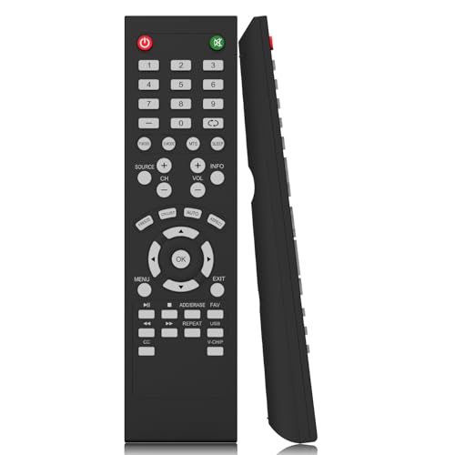 Replacement Universal Element TV Remote - No Programming Required