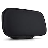 Helix 7 Cover, Waterproof Fish Finder Cover, Compatible with UC H7/ Helix 7 Screen Cover, Made of Neoprene Protects Your Screen and Device from Sun and Adverse Weather Damage (Black)