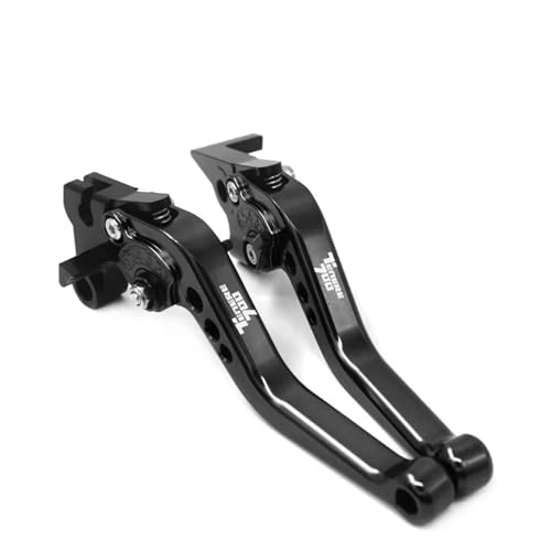 Levier d'embrayage et frein vert pour moto Yamaha Tenere 700 2019-2021