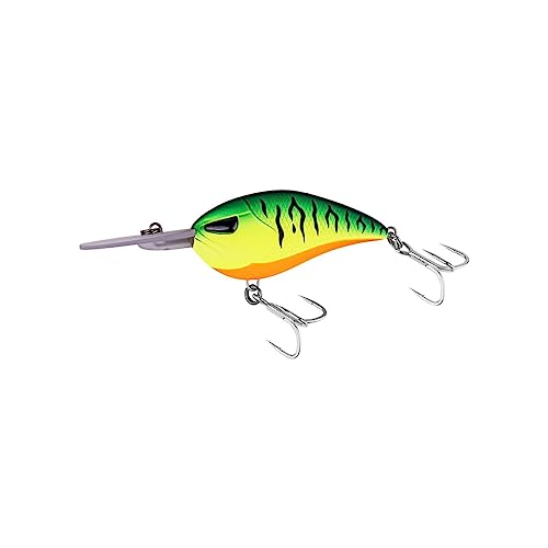 ZECK - Crankbait, Wobbler, Kunstköder zum Wallerspinnfischen - Cat Crank 7,5 cm | 3 m F - Firetiger