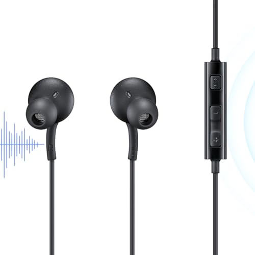 Image of Samsung EO-IA500 3.5mm Earphone, Black - EO-IA500BBEGWW