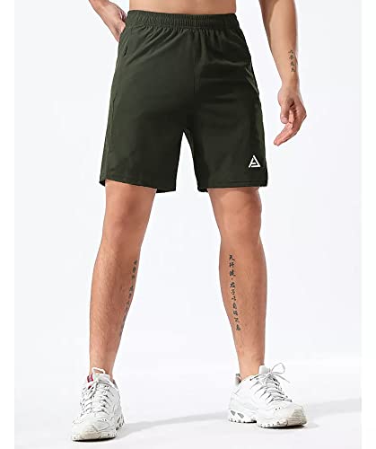 Image of AVOLT Solid Mens Sports Shorts I Gym Shorts I Basic Shorts I Regular Shorts I Running Shorts
