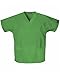 Cherokee Women's V Neck Scrubs Shirt, Aloe, Medium