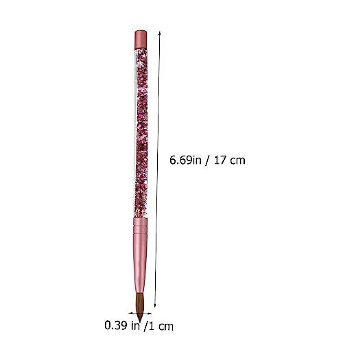 minkissy Caneta De Manicure Caneta De Unhas Escova De Caneta De Unhas Ferramentas De Arte De Unhas F