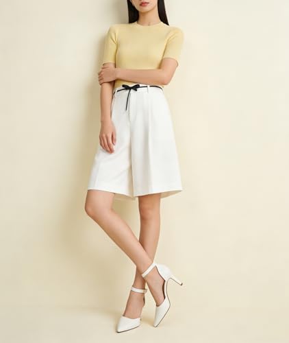 Image of JOY IN LOVE Closed Toe Heels Pumps for Women 3IN Stiletto Pointed Toe Ankle Strap Heels