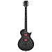 ESP Guitars 6 String Solid-Body Electric Guitar (LBB600BQMSTBLKSBS)