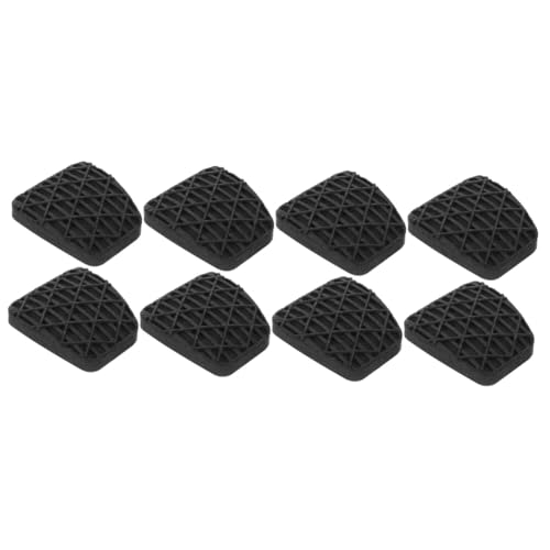 Couvre-pédales caoutchouc Mobestech pour pédales de frein et embrayage de voiture