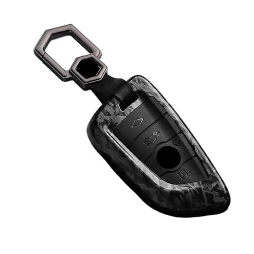 Étui clé en carbone pour BMW Série 1 3 5 7 X1 X3 X5 X6 G20 G30 F15