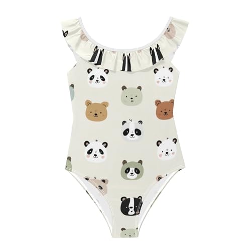 Traje de baño para niña ideal para las tardes de piscina y vacaciones familiares