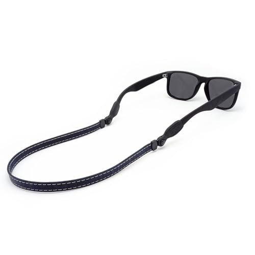 Image of SLINGERZ Premium Cork Leather Sunglass Strap | Comfortable & Stylish Glasses Straps & Eyeglass Chains | Fits All Eyewear