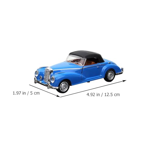 Image of Metal Classic Cars Model, Vintage car Toy Vehicle Random Color Sent