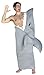 Rasta Imposta Shark Attack Costume, Gray, One Size