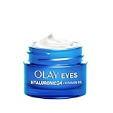 Olay Hyaluronic 24 + Vitamina B5, Gel Crema Para Contorno De Ojos, Con Ácido Hialurónico, Hidrata Y Reafirma La Piel, 15 ml