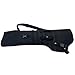 Silfrae Tactical Shotgun Rifle Scabbard Bag Shoulder Bag (Black)