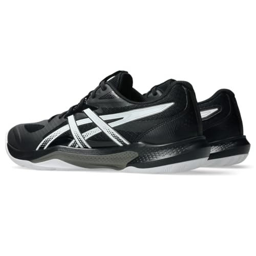 ASICS ASICS Men's Gel-Tactic 13 Volleyball Shoes, 9.5, Black/White