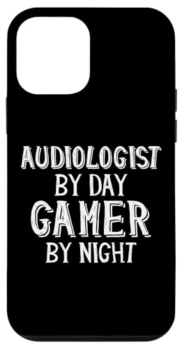 Audiologist By Day Gamer By Night Ear ⒮ t X}zP[X iPhone 12 mini p