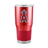 logobrands 501-S30T-1: Los Angeles Angels 30oz Full Color Gameday Stainless Tumbler