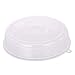 Cloverclover Tapa Grande para Salpicaduras De Microondas con Respiraderos De Vapor Tapa para Tazón para Platos Frescos