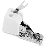 Presionador de Cortador Lateral PITO ABS ABS Acero Inoxidable para la Máquina de Coser Doméstica Universal Presser Presser para Cortar el Bloqueo y Encuadernación