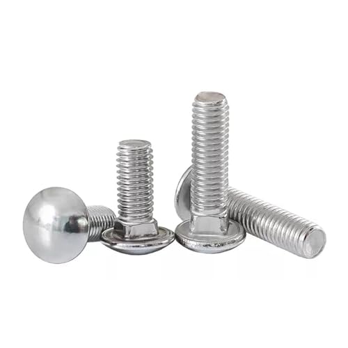 KFOAJW M3 M4 M5 M6 M8 M10 M12 GB12 A2-70 304 �X�e�����X�|�g���X�ۓ��p��L�����b�W�˂��{���g(25mm,25Pcs M3)