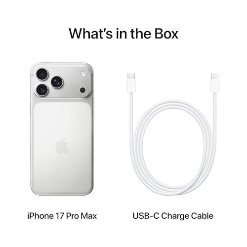 Image of iPhone 17 Pro Max 256GB Silver (Unlocked)