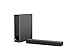 Sony HT-MT300/B Powerful Mini Soundbar with Wireless Subwoofer, easy setup, compact, home office use with clear sound, Black