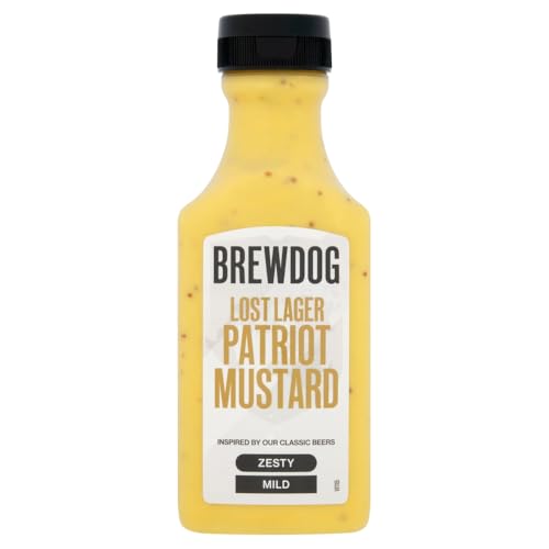 Brewdog Lost Lager Patriot Mustard 240ml