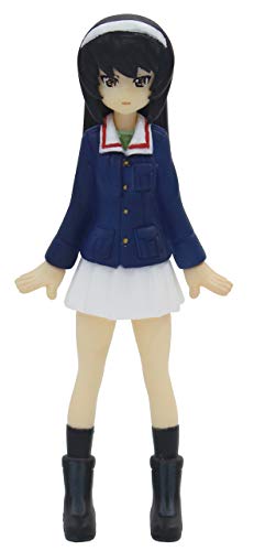 プラッツ ガールズ&パンツァー 冷泉麻子 フィギュア 1/35イメージスケール PVC製塗装済み完成品 GPFC-8のサムネイル