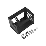 Matériau : Acier inoxydable WUTBHGQXWIP Compatible avec BMW R45 R65 R80 R100 sous Le Plateau de boîte de Moteur, étui d\'accessoires for Motos Cafe Racer