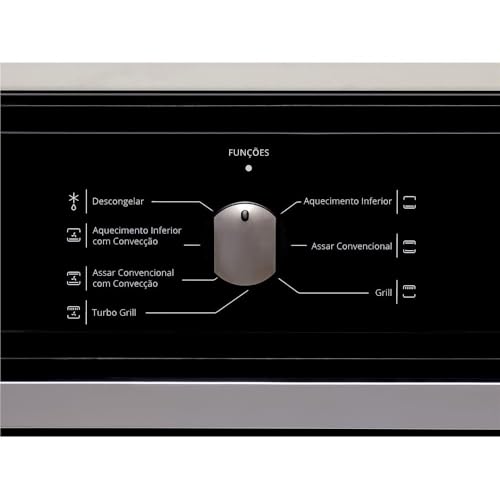 Forno Elétrico de Embutir Brastemp 84l 220v Boc84ae Preto #5