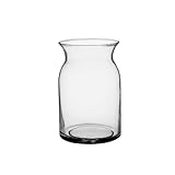 Syndicate Sales 8' Milk Jug Vase, Clear