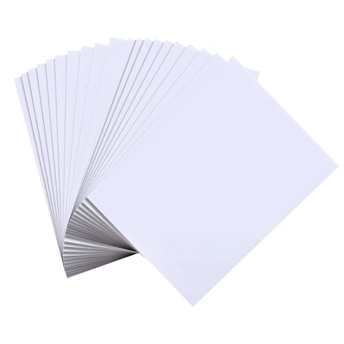 Vinyl Siding Repair Kit - 20 Pieces White Self-Adhesive Siding Patch PVC Vinyl Fence Parts Vinyl Weatherproof Siding Repair Tape for Cracks Holes & Scratches