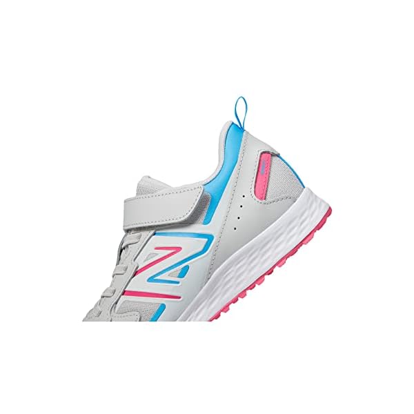 New Balance® Fresh Foam 650v1 Bungee Lace with Top Strap Shoes for Kids – Synthetic Upper – Mesh Lining - Image 6